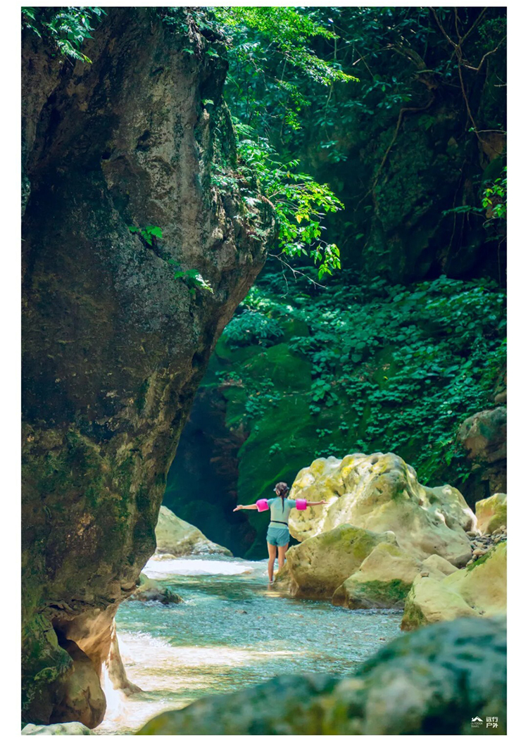 罗秧河徒步溯溪_12