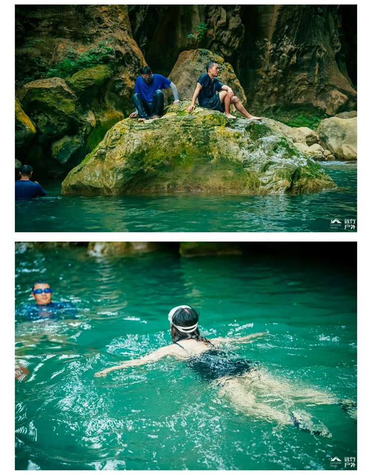 罗秧河徒步溯溪_05