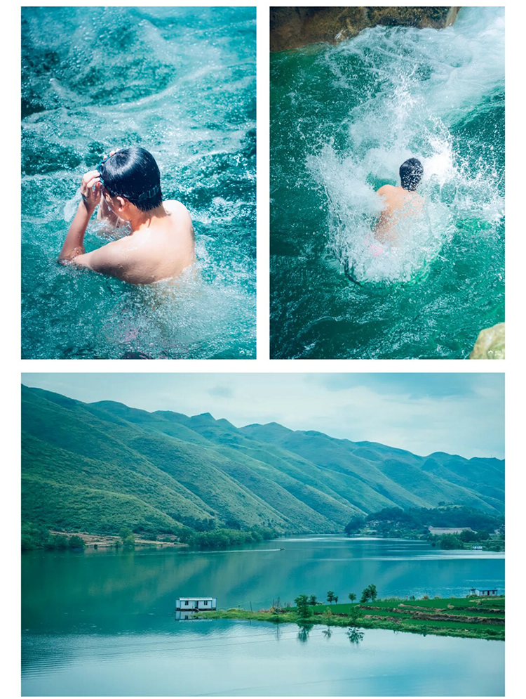 罗秧河徒步溯溪_13