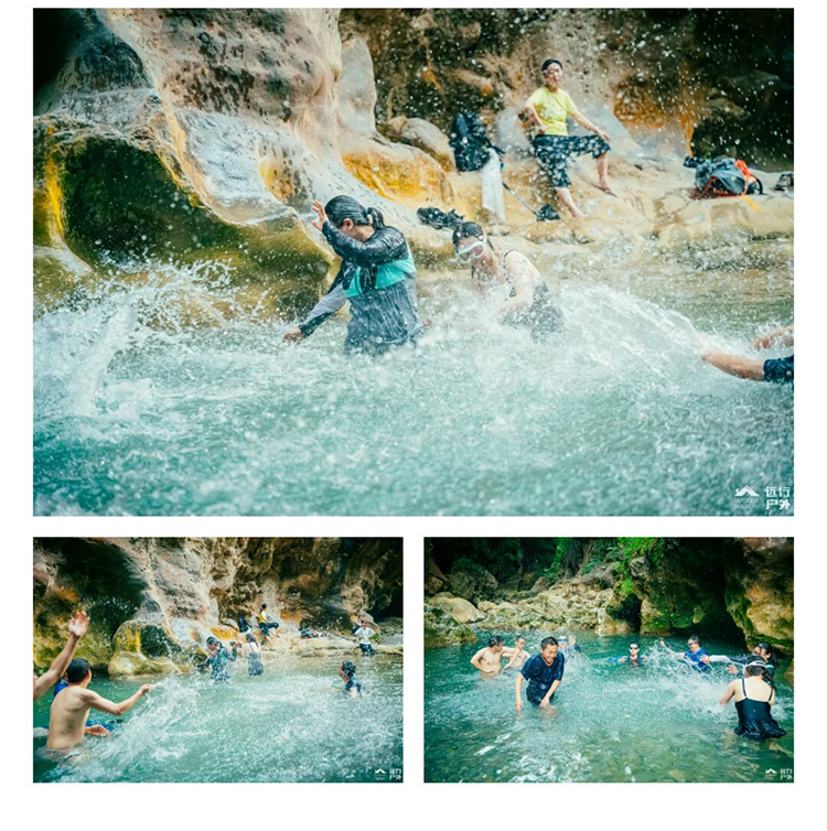 罗秧河徒步溯溪_07