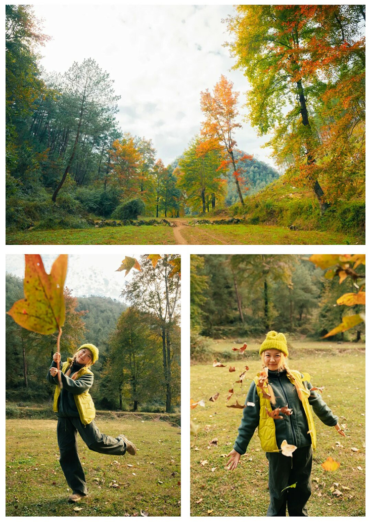 枫叶彩林-徒步野炊-秀米02_02