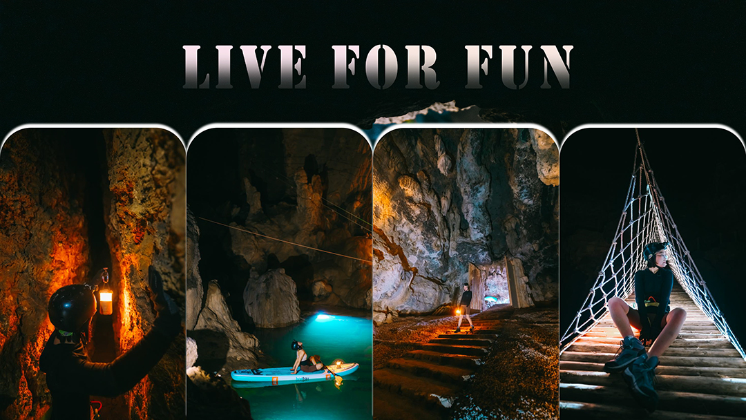 【贵州飞龙洞】地心历险记(小环线）-12