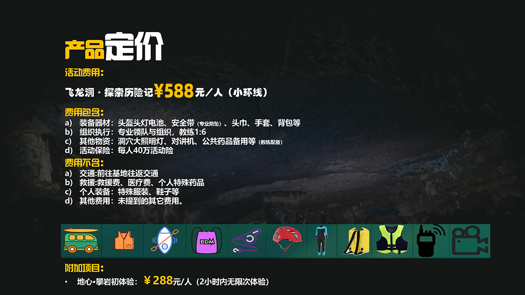 【贵州飞龙洞】地心历险记(小环线）-15（酷野贵州版）