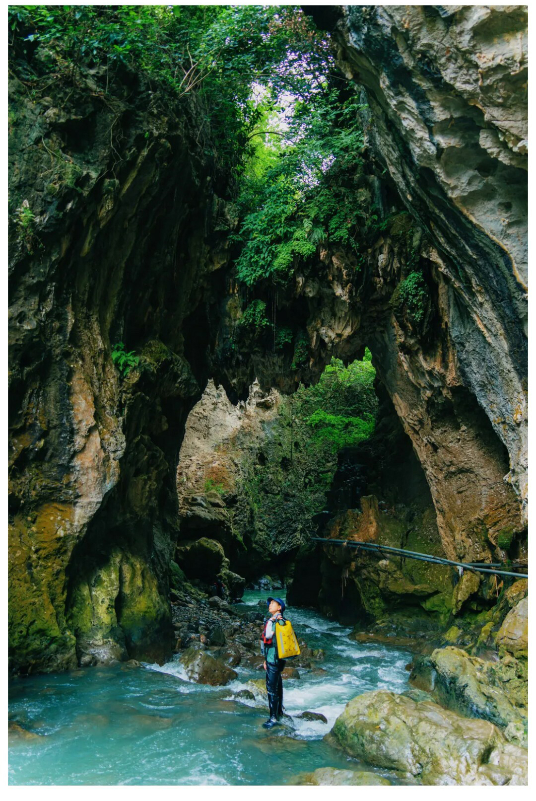 关岭峡谷溯溪-01_03_02